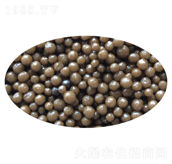 咖啡色樹脂包衣尿素-沃施夫