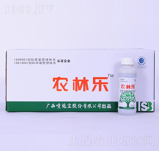 農(nóng)林樂(lè)含氨基酸水溶肥料-噴施寶