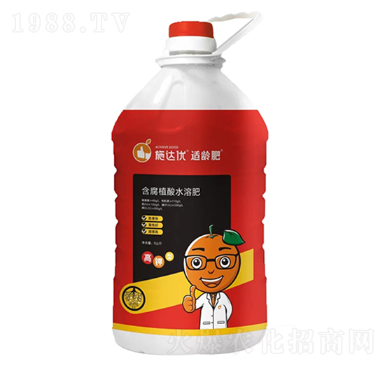 含腐植酸水溶肥-施達(dá)優(yōu)