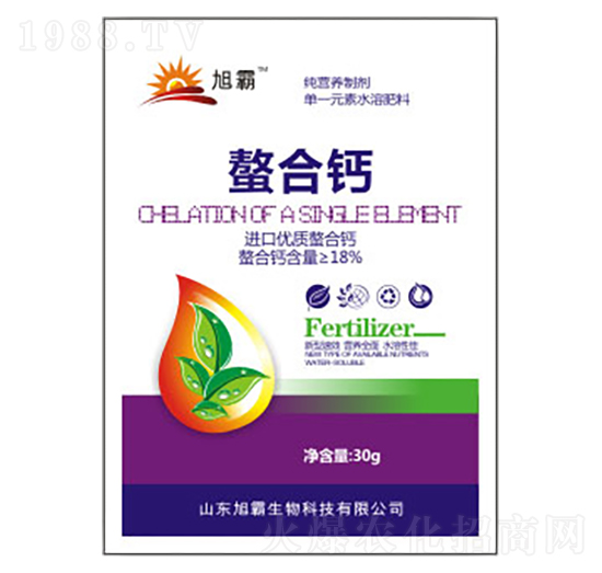 螯合鈣-旭霸生物