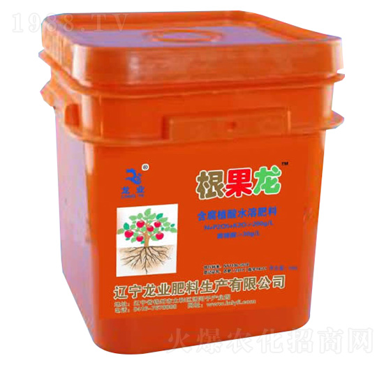 含腐植酸水溶肥料-根果龍-龍業(yè)肥料