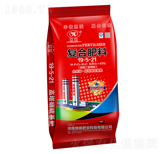 高塔硝硫基復合肥料19-5-21-豫糧肥業(yè)