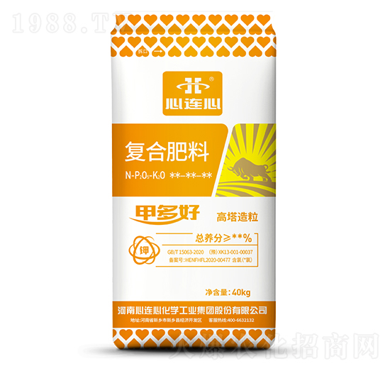 甲多好復合肥料-心連心