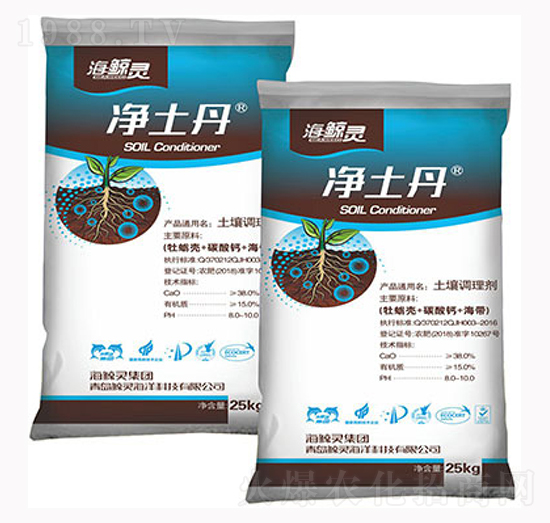 土壤調(diào)理劑-凈土丹-海鯨靈