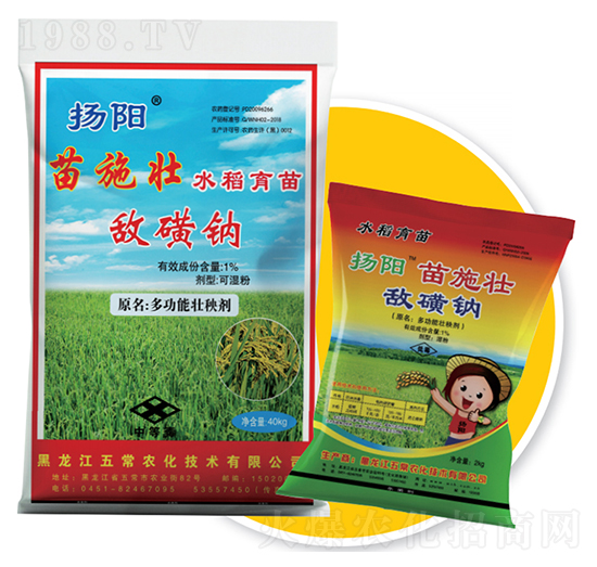 苗施壯水稻育苗肥-敵磺鈉-五常