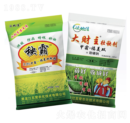 水稻壯秧劑-五常