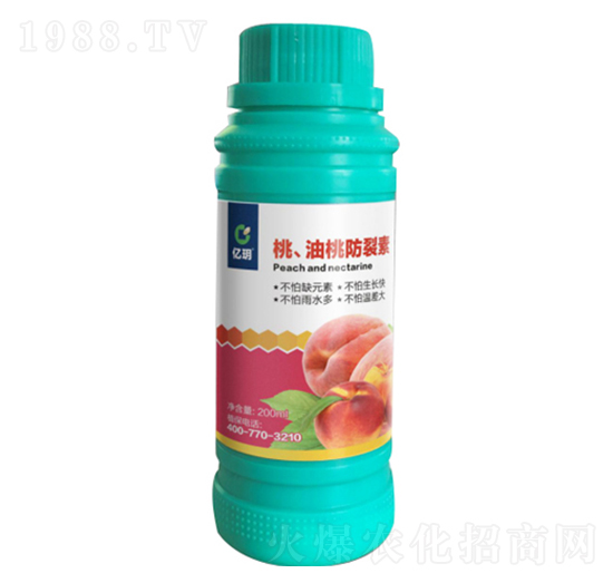 桃、油桃防裂素-匯禾生物