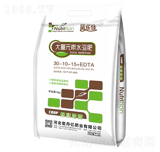 ����Ԫ��ˮ�ܷ�30-10-15+EDTA-�ܵ��|