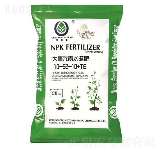 �����ʹ���Ԫ��ˮ�ܷ���10-52-10+TE-��(chu��ng)���S