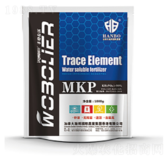 飛防膨化二氫鉀-隆升肥料