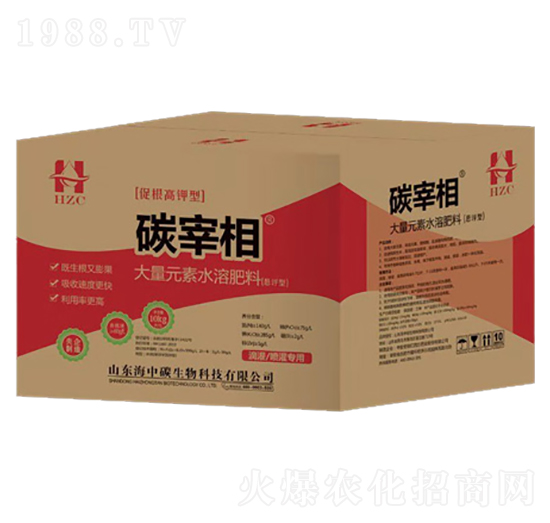 促根高鉀型大量元素懸浮肥料-碳宰相-海中碳生物