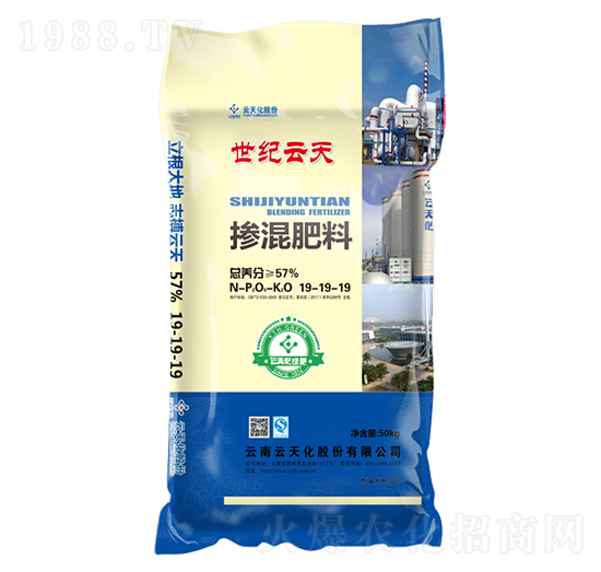 摻混肥料19-19-19-世紀云天