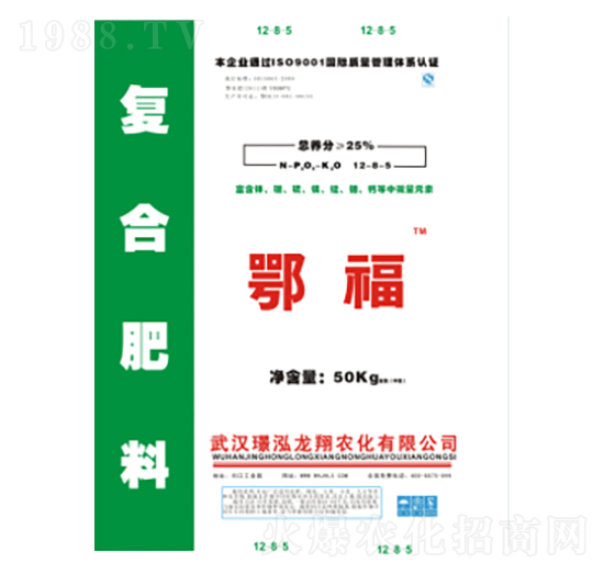 25%復(fù)合肥料-鄂福-璟泓龍翔
