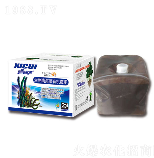 生物酶海藻有機(jī)液肥-麥肯生物