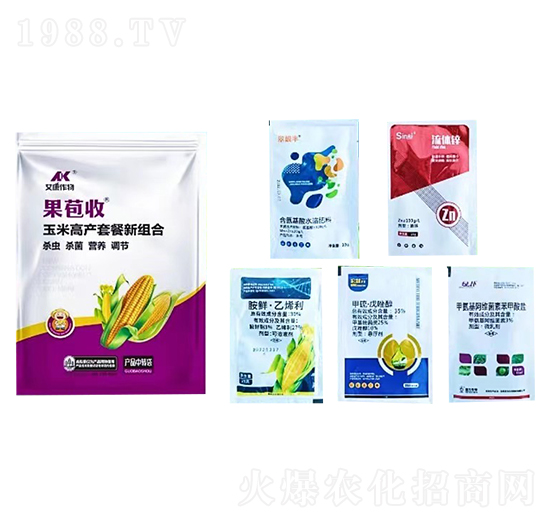 玉米高產(chǎn)套餐-果苞收-艾康作物