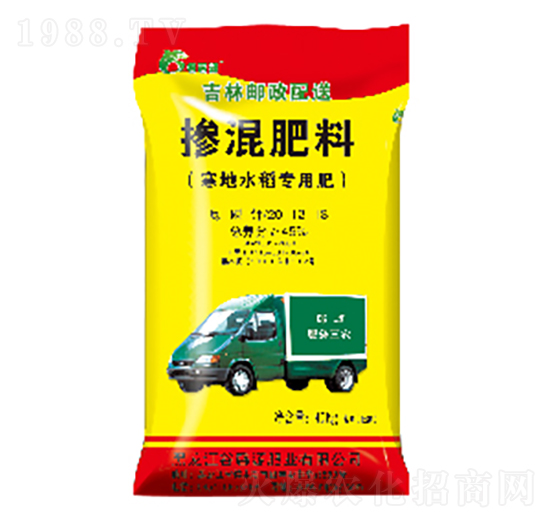 水稻專(zhuān)用摻混肥料20-12-13-谷馨源