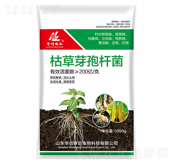 枯草芽孢桿菌-華創(chuàng)聯(lián)合