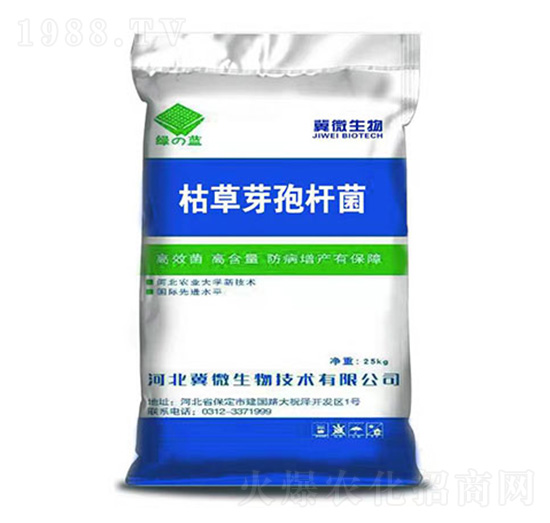 枯草芽孢桿菌-綠藍(lán)-冀微生物