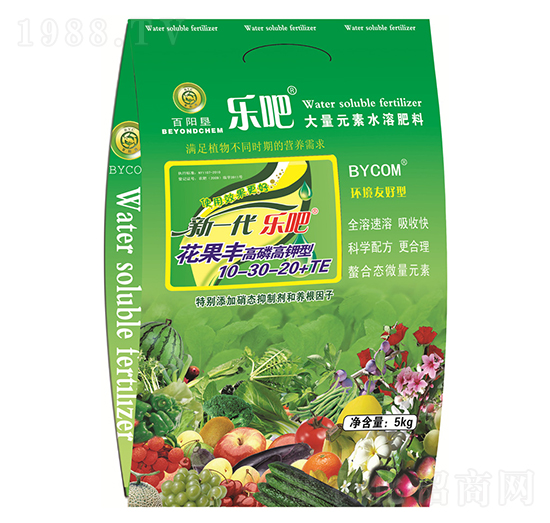 5kg���׸���ʹ���Ԫ��ˮ�ܷ�10-30-20+TE-���ɻ����S-��ꖉ�