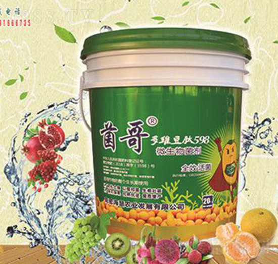 多維豆肽598微生物菌劑-海惠