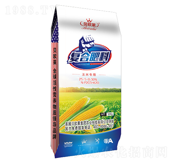 玉米專用復(fù)合肥料-貝歐萊