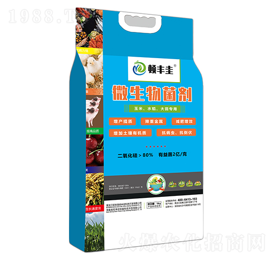 玉米、水稻、大田專用微生物菌劑-頓豐圭