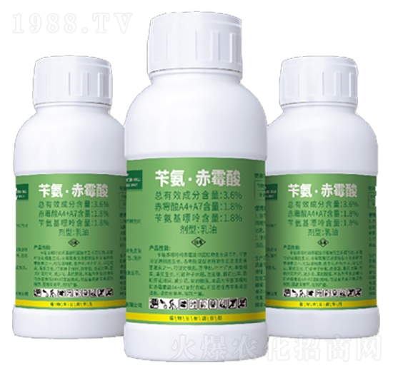 100ml果啟芐氨·赤霉酸-新瑞豐