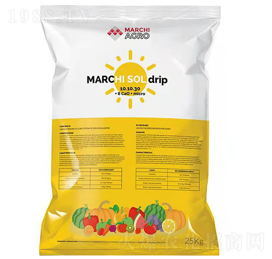 瑪奇大量元素水溶肥料10-10-30-農(nóng)分享