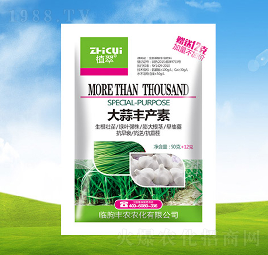 大蒜豐產(chǎn)素-植翠-豐農(nóng)農(nóng)化