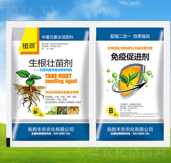 生根壯苗劑+免疫促進劑-植翠-豐農(nóng)農(nóng)化