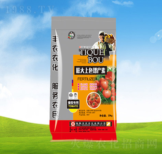 膨大上色增產素-植翠-豐農農化