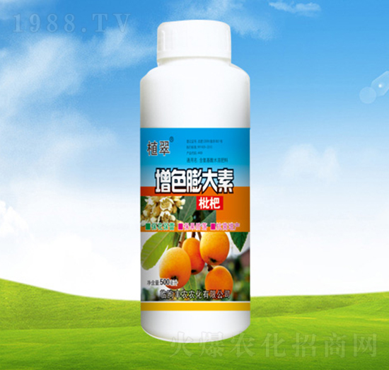 增色膨大素-植翠-豐農農化