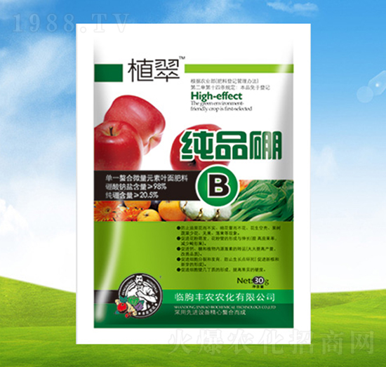 純品硼【袋】-植翠-豐農農化