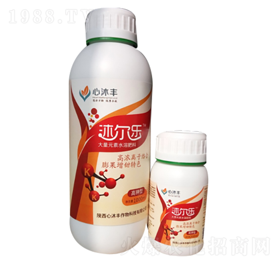 大量元素水溶肥料-沐爾樂(lè)-心沐豐