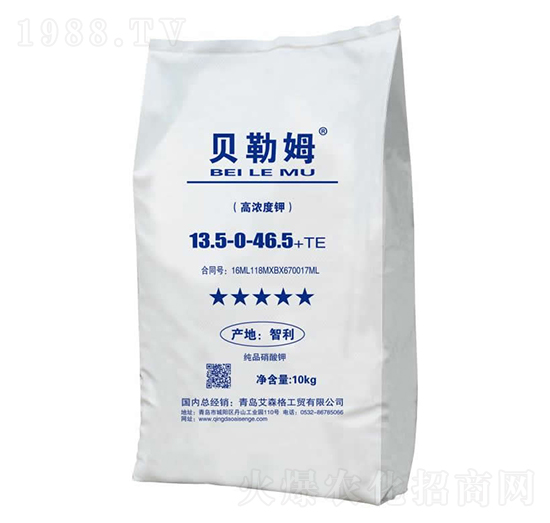 高濃度鉀13.5-0-46.5+TE-貝勒姆-艾森格