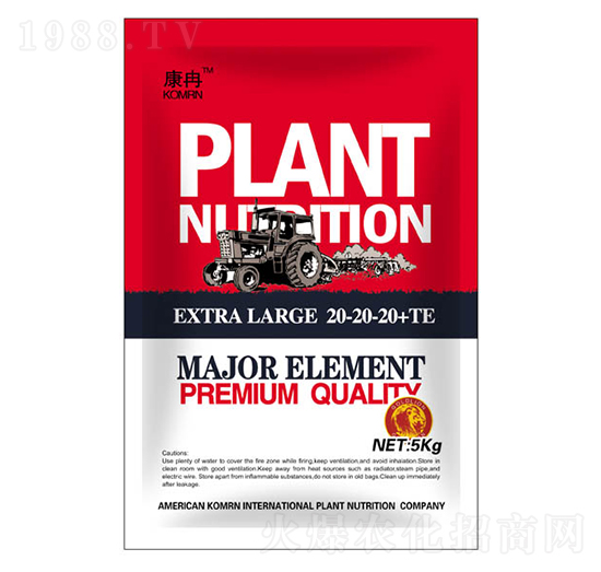 康冉水溶肥20-20-20+TE-康冉國際