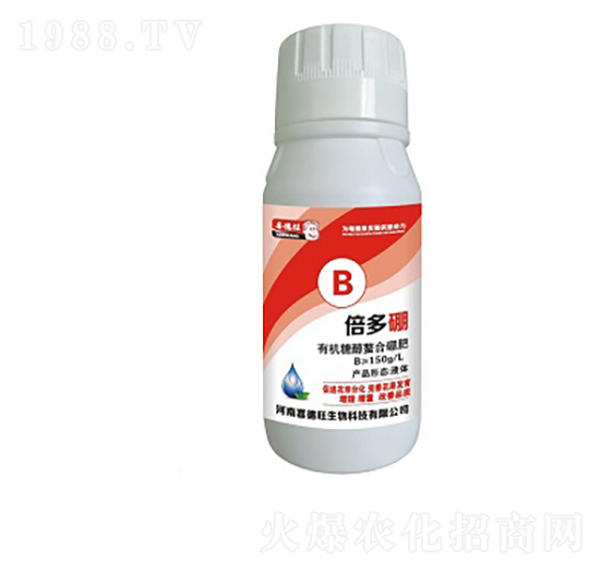 有機糖醇螯合硼肥-倍多硼-喜德旺