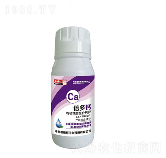 有機(jī)糖醇螯合鈣肥-倍多鈣-喜德旺