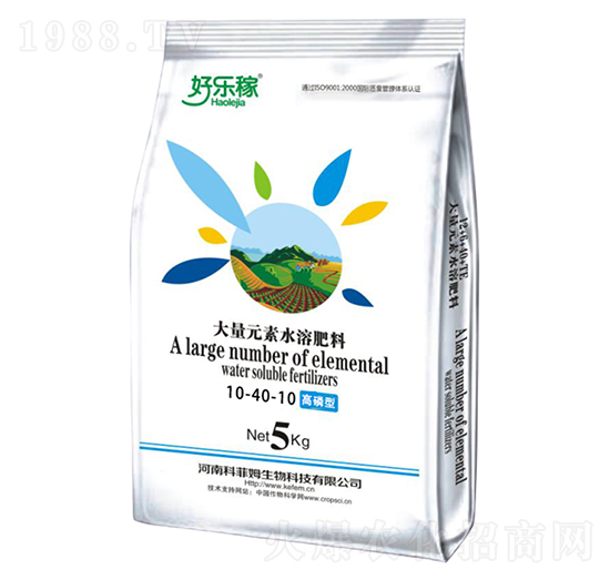 �����ʹ���Ԫ��ˮ�ܷ���10-40-10+TE-�Ø���-�Ʒ�ķ