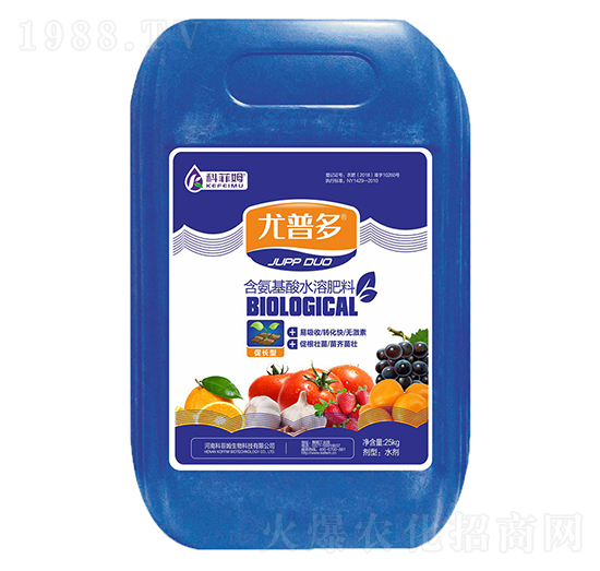 促長型含氨基酸水溶肥料-尤普多-科菲姆