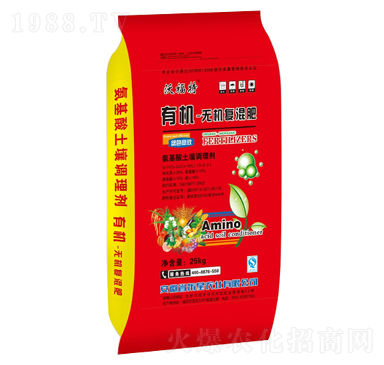 沃福特有機(jī)無機(jī)復(fù)混肥-東星