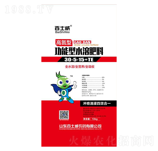 �ߵ��͹�����ˮ�ܷ���30-5-15+TE-��ʿ��