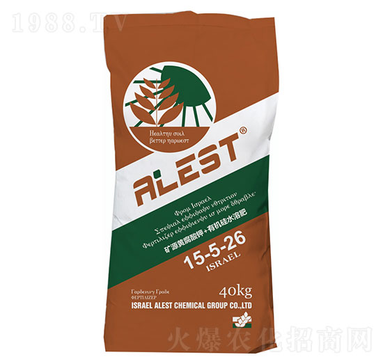 礦源黃腐酸鉀+有機硅水溶肥15-5-26-順為農業(yè)