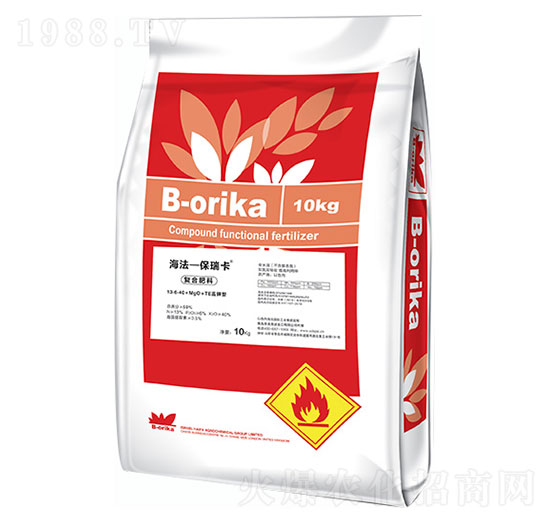 高鉀型復合肥料13-6-40+MgO+TE-海法·保瑞卡-圣派恩