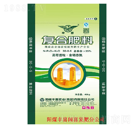 復(fù)合肥料30-0-5-豐喜