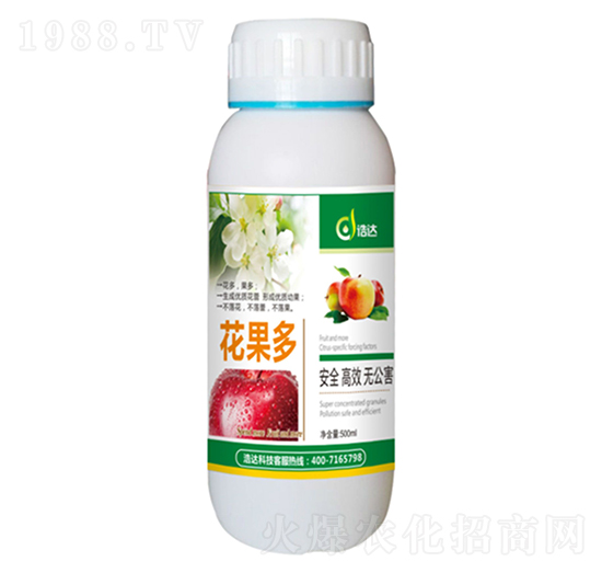 蘋果桃梨催花素-花果多-浩達(dá)生物