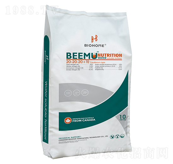 進口水溶肥20-20-20+TE-貝姆-勝沃農(nóng)業(yè)