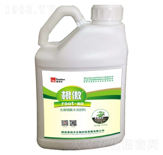 含腐植酸水溶肥料-根傲-普諾豐