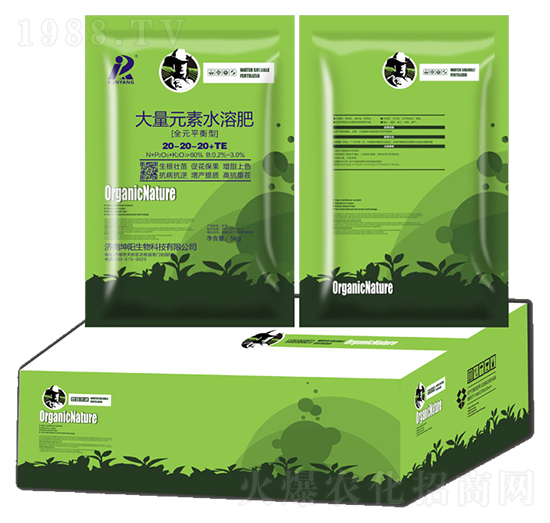 5kg����Ԫ��ˮ�ܷ�20-20-20+TE-�������