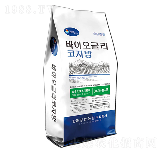 ����Ԫ��ˮ�ܷ���30-10-10+TE-���ֺ�